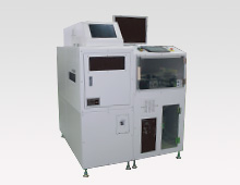 レーザーマーキング装置　表裏反転仕様製品画像