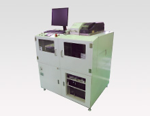 レーザーマーキング装置　コンベア仕様製品画像